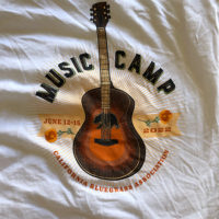 2022 CBA Music Camp T shirt