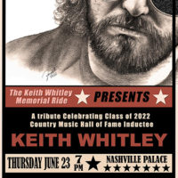 2022 Keith Whitley Memorial Ride concert