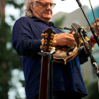 Ricky Skaggs at The Peace Center in Greenville, SC (7/8/22) - photo by Bryce Lafoon