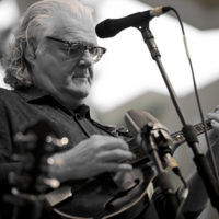 Ricky Skaggs at The Peace Center in Greenville, SC (7/8/22) - photo by Bryce Lafoon