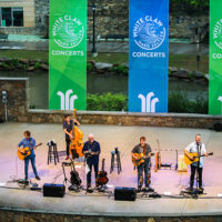 Ricky Skaggs & Kentucky Thunder at The Peace Center in Greenville, SC (7/8/22) - photo by Bryce Lafoon
