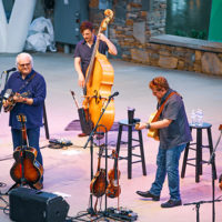 Ricky Skaggs & Kentucky Thunder at The Peace Center in Greenville, SC (7/8/22) - photo by Bryce Lafoon