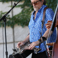 Jerry Douglas on Béla Fleck's Bluegrass Happening in Grand Rapids, MI (6/27/22) - photo © Bryan Bolea