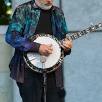 Béla Fleck on his Bluegrass Happening tour in Grand Rapids, MI (6/27/22) - photo © Bryan Bolea