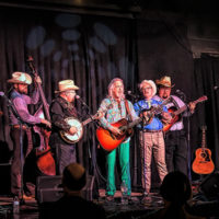 Jim Lauderdale with The Po' Ramblin' Boys at The White Horse - photo by Steve Wittenberg/MeanPony Productions