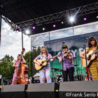 Della Mae at the 2022 Grey Fox Bluegrass Festival - photo © Frank Serio Photography