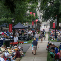 2022 Bluegrass on the Grass Festival at Dickinson University - photo by Frank Baker