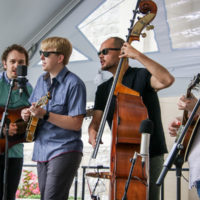 Circus No. 9 at the 2022 Bluegrass on the Grass Festival at Dickinson University - photo by Frank Baker