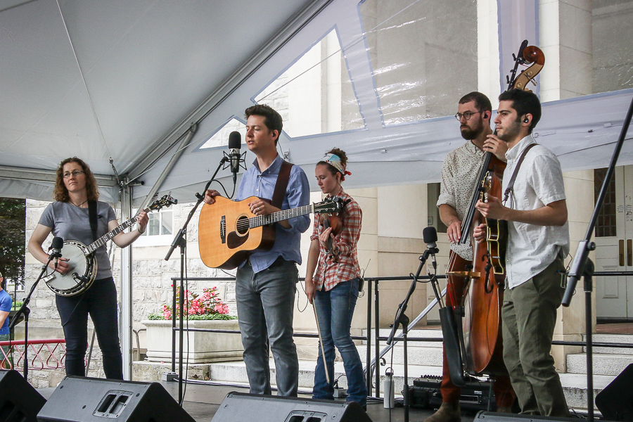 Photos from Bluegrass on the Grass 2022 at Dickinson University