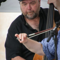Michael Cleveland & Flamekeeper at the 2022 Bluegrass on the Grass Festival at Dickinson University - photo by Frank Baker