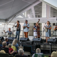 New Dismembered Tennesseans at the 2022 Bluegrass on the Grass Festival at Dickinson University - photo by Frank Baker