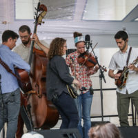 Mile Twelve at the 2022 Bluegrass on the Grass Festival at Dickinson University - photo by Frank Baker