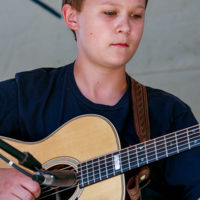 Gavin Woodruff - 1st Place Junior Guitar at Sparta 2022 - Ennice, NC