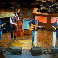 Chris Jones & The Night Drivers perform on the Grand Ole Opry