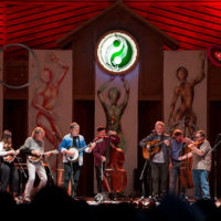Béla Fleck's My Bluegrass Heart at the 49th Telluride Bluegrass Festival (June 2022) - photo by Anthony Verkuilen