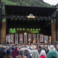 Molly Tuttle & Golden Highway at the 49th Telluride Bluegrass Festival (June 2022) - photo by Anthony Verkuilen