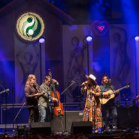 Greensky Bluegrass at the 49th Telluride Bluegrass Festival (June 2022) - photo by Anthony Verkuilen
