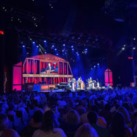 Chris Jones & The Night Drivers perform on the Grand Ole Opry