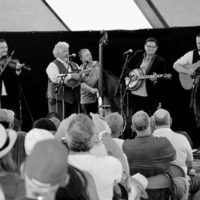 Joe Mullins & The Radio Ramblers at the 2022 High Mountain Hay Fever Bluegrass Festival - photo by Vicki Quarles