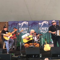 Peter Rowan at the 2022 Grey Fox Bluegrass Festival - photo by Mike Fiorito