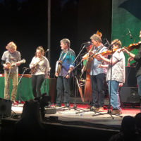 Béla Fleck's My Bluegrass Heart at the 2022 Grey Fox Bluegrass Festival - photo by Mike Fiotito