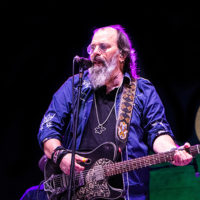 Steve Earl at the 2022 Grey Fox Bluegrass Festival - photo © Tara Linhardt