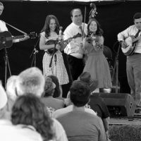 The Price Sisters at the 2022 High Mountain Hay Fever Bluegrass Festival - photo by Vicki Quarles