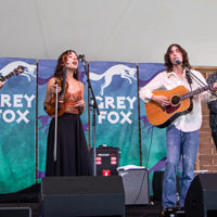 The Wildmans at the 2022 Grey Fox Bluegrass Festival - photo © Tara Linhardt