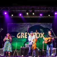 Yonder Mountain String Band at the 2022 Grey Fox Bluegrass Festival - photo © Tara Linhardt