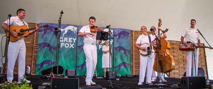 Saturday/Sunday photos from the 2022 Grey Fox Bluegrass Festival