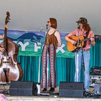 The Bad Oats at the 2022 Grey Fox Bluegrass Festival - photo © Tara Linhardt