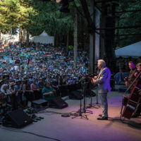 Del McCoury Band at the 2022 Northwest String Summit