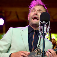 Chris Thile at RockyGrass 2022 - photo by Kevin Slick