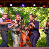 Punch Brothers at RockyGrass 2022 - photo by Kevin Slick