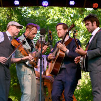 Punch Brothers at RockyGrass 2022 - photo by Kevin Slick