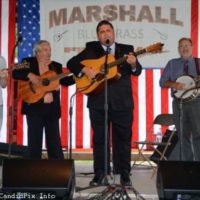 Bo Isaac & The Rounders at the 2022 Marshall Bluegrass Festival - photo © Bill Warren