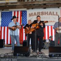Bo Isaac & The Rounders at the 2022 Marshall Bluegrass Festival - photo © Bill Warren