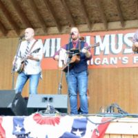 Lonesome River Band at the 2022 Milan Music Fest - photo © Bill Warren