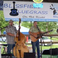 Blissfield Bluegrass on the River - photo © Bill Warren