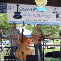 Blissfield Bluegrass on the River - photo © Bill Warren