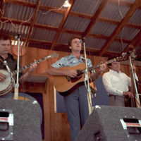 Dick Smith with Del and Jerry McCoury