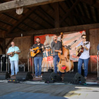 The Grascals at the summer 2022 Gettysburg Bluegrass Festival - photo by Frank Baker