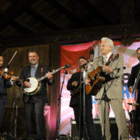 The Del McCoury Band at the summer 2022 Gettysburg Bluegrass Festival - photo by Frank Baker