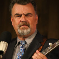 Rob McCoury with The Del McCoury Band at the summer 2022 Gettysburg Bluegrass Festival - photo by Frank Baker
