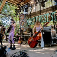 Molly Tuttle and Golden Highway at the 2022 Northwest String Summit