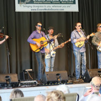 Nothin' Fancy at the McDowell County Roundup (8/12/22) - photo by Laura Tate Photography