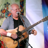 Dudley Connell at 2022 SnowyGrass festival in Estes Park, CO