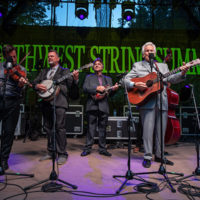 Del McCoury Band at the 2022 Northwest String Summit