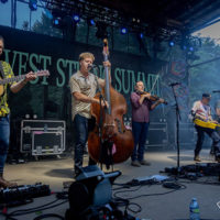 Infamous Stringdusters at the 2022 Northwest String Summit