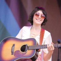 Molly Tuttle at the debut Earl Scruggs Music Festival, September 2022 - photo © Bryce Lafoon